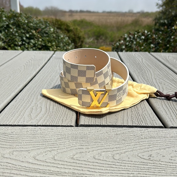 ๐ฆ Louis Vuitton Damier Belt - Picture 12 of 15